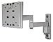 Bell'O 8165DS Full Motion Tilt/Pan/Articulating Arm Wall Mount for Most 12 - 32 TVs For Dummies (Silver)