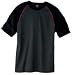 Hanes Beefy Raglan Tee w/Coloured Piping