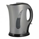Lloytron 1.7 Litre Cordless Jug Kettle Silver with Black Trim (E890SV)
