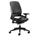 Steelcase Leap Chair, Leather With Black Base, From Official Store