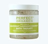 Perfect Organics Grapefruit Lavender Coconut Bath Therapy
