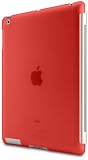Belkin - Snapshield - F8N744cwC02 - coque de protection pour iPad 3 - Rouge