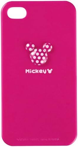 Disney Mupods/MobiMore iPhone 4S/4 Case (Mickey Mouse/Vivid Pink)