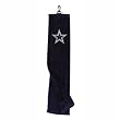 NFL Dallas Cowboys Embroidered Tri-Fold Golf Towel