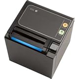 Seiko Instruments Thermal Receipt Black Usb  Top-Exit With Power Supply, Cable item known as : RP-E10-K3FJ1-U1C3