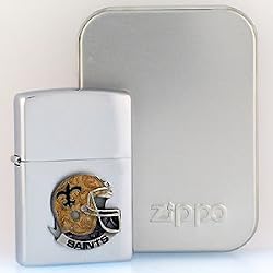 New Orleans Saints Zippo Lighter