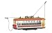HO Spectrum Birney Streetcar w/DCC, 3rd Avenue