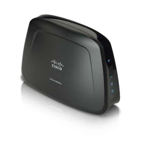 Linksys WES610N Dual Band N Entertainment Bridge with 4-Port Switch