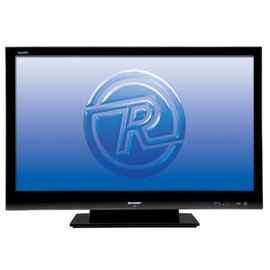 Sharp Aquos LC40LE700UN 40 in. Flat LCD 1080p HDTV with Full Array LED Back Lighting. Fine Motion