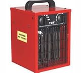 Review Sealey  / Industrial Fan Heater 2kW 3 Heat Settings