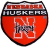 Nebraska Cornhuskers Route Sign**
