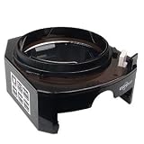 CD/DVD Disc Dispenser, Black/Smoke