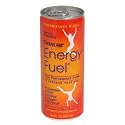 TwinLab Energy Fuel High Performance Drink, Carbonated Fruit Splash 24 - 8.4 fl oz (252 ml) cans