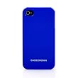CaseCrown Apple iPhone 4 and 4S Spectrum Case - Blue (Fits AT&T, Sprint and Verizon iPhone 4 and 4S)