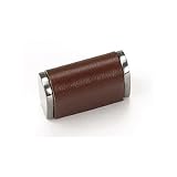 Review Laurey  / Laurey 29mm Leather Knob- satin nickel/ tan