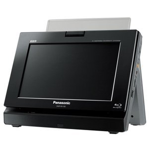 Panasonic VIERA 8.9V型 ブルーレイディスクプレーヤー搭載 ポータブル地上デジタルテレビ DMP-BV100-K