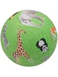 Crocodile Creek Wild Animals 5" Playground Ball