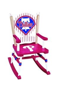Toys: Guidecraft Philadelphia Phillies Rocking Chair