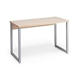 シンプルデスク ホワイトオーク PDKR127W