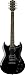 Jay Turser 50 Series Jt-50-bk Electric Guitar, Black