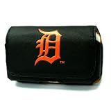Detroit Tigers Baseball Cell Phone Case with Magnetic closure and Belt Loops with Free Lanyard Set.