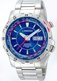 J Springs Men's Automatic Watch with World Time Display Model BEB011