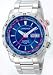 J Springs Men's Automatic Watch with World Time Display Model BEB011