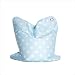 Fashion Mini Bull Bean Bag in Bebe Blue