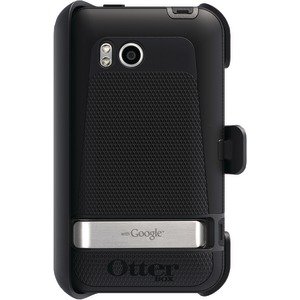 New Otterbox Htc2 Tbolt 20 E4otr Htc Thunderbolt 4g Defender Case Black Polycarbonate Clear