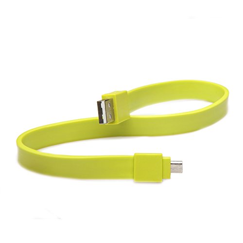 TYLT SYNCABLE 1-Foot Micro-USB Charge and Sync Cable - Green