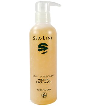 Sealine Dead Sea Treatment mineral face wash 200ml