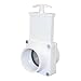 Valterra 4303 PVC Gate Valve, White, 3" Spig