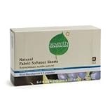 Seventh Generation Laundry Detergent:Seventh Generation 22788 EUC Fabric Softner Sheets Eucalyptus & Lavender 65 Count - Pack of 12