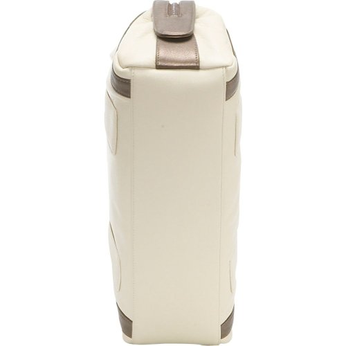 Derek Alexander Leather Medium Duffle Handbag Derek Alexander Leather Medium Duffle Handbag