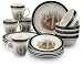 Whitetail Deer 16-pc. Dinnerware Set