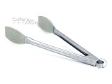 Amco Silicone Tongs, Clear