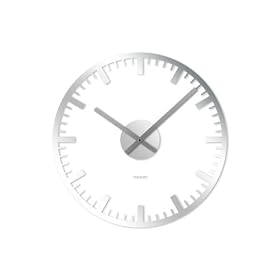 Karlsson - KA5165 - Horloge Mirror Traits - Verre - Diam�tre: 40 cm