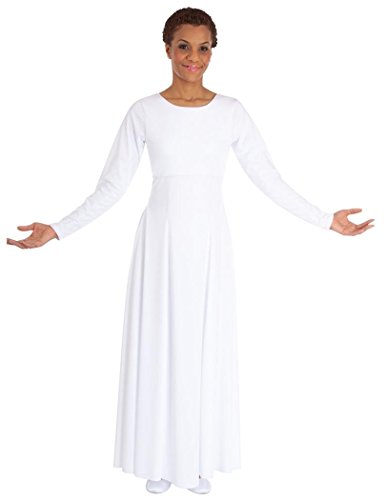 Basic Moves Adult Long Sleeve Liturgical Praise Dance Dress