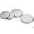 Set of 4 Stainless Steel Hob Covers