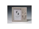 Review Cassiani  / 2x3 Pearl White Frame w Cross and Clear Stones (Set of 24) - Wedding Favors