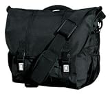 NEW District Threads - Montezuma Messenger Bag Black-OSFA