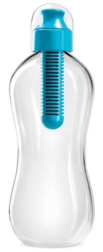 bobble(ボブル) フィルター付きウォーターボトル 560ml ブルー gd11
