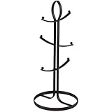 Spectrum Diversified 58510 Ashley Mug Holder, Black