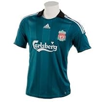 adidas Liverpool Third Junior Shirt 2008 2009