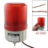 AC 220V Industrial Multi Level Signal Tower Red LED Flash Light