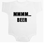 MMMMM . . . Beer (2) Baby Ultrasoft Onesie