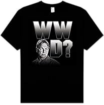 NCIS TV Show WHAT WOULD GIBBS DO Adult Black T-shirt Tee Shirt