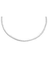 4mm Twisted Collar with Open Back