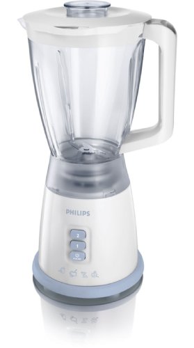 Philips - HR 2020/70 - Blender 400W Compact Bol Incassable