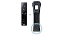 Limited Edition Black Nintendo Wii Remote Control with MotionPlus Accessory
